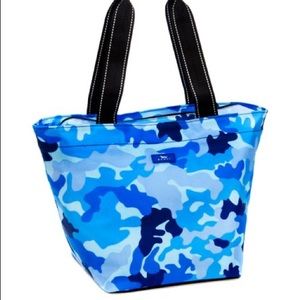 Scout bundle 2 bags/totes- blue camo
